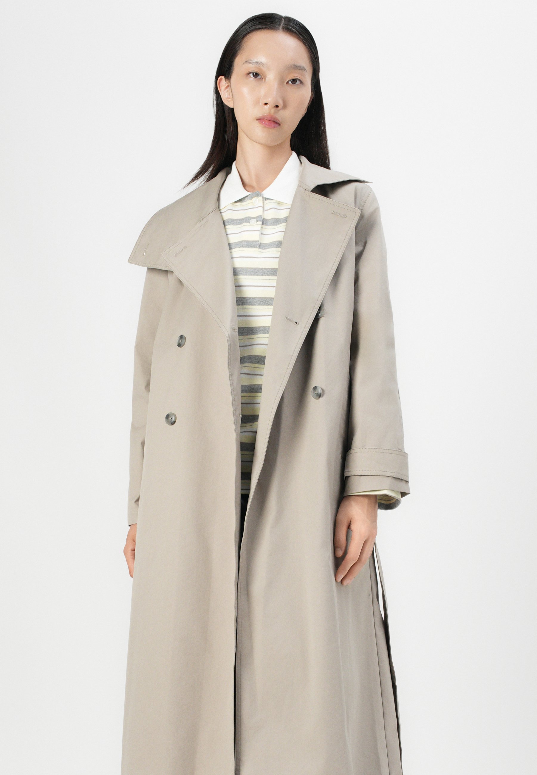 Stussy-Elsa Women's Long Coat，Realtree