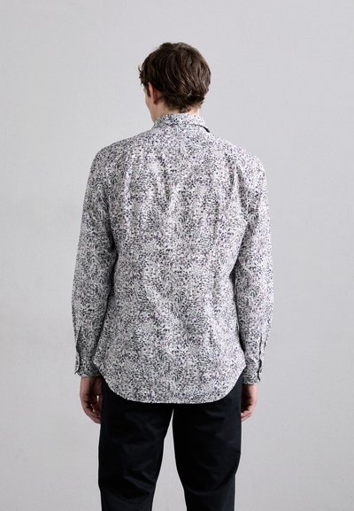 Paul Smith TAILORED FIT SHIRT - Shirt - white/lilac