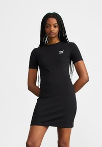 Puma CLASSICS - Džemperkleita - black