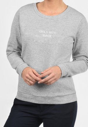 Collegepaita - light grey
