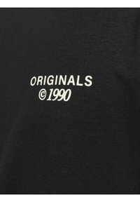 Jack & Jones T-shirt con stampa - black