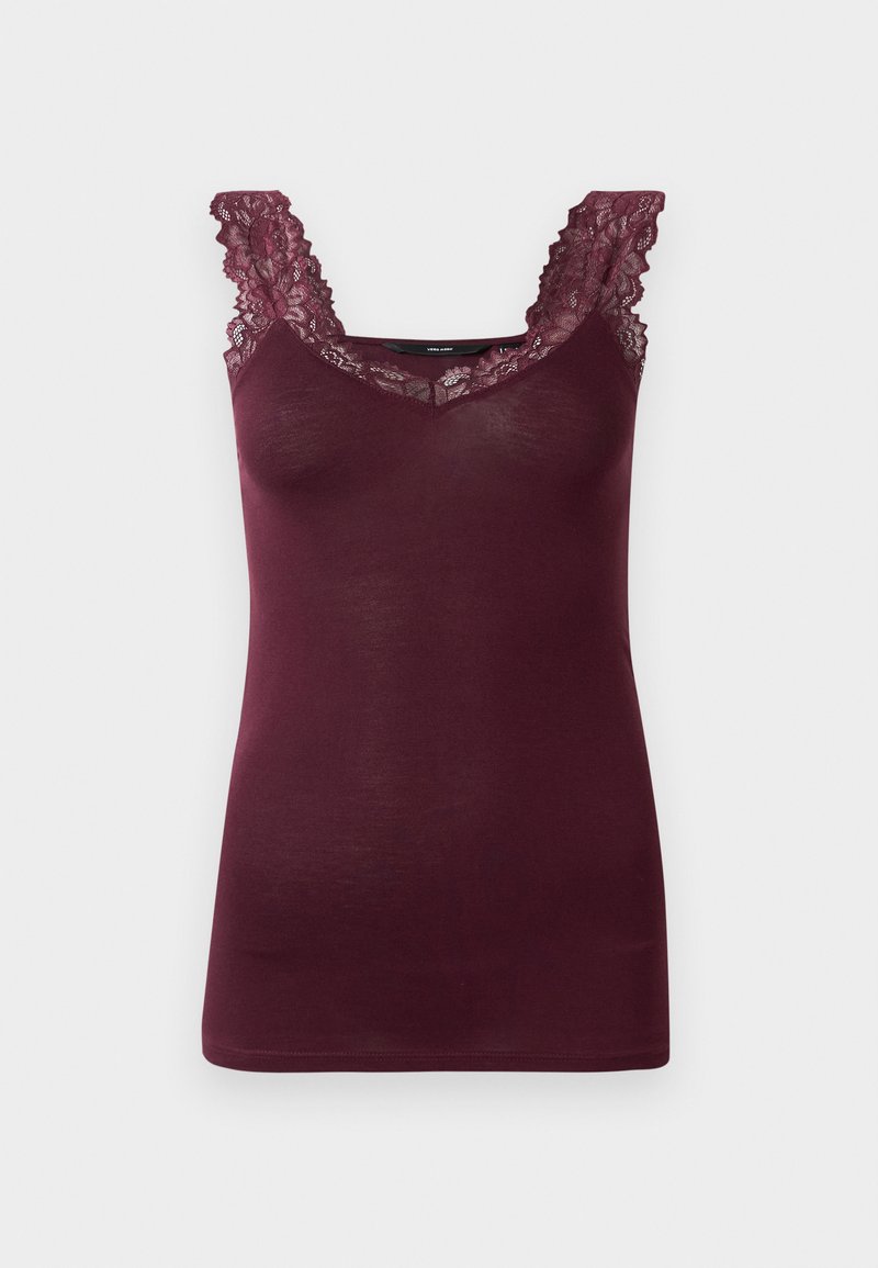 Vero Moda Top bordeauxrood Vero Moda Top bordeauxrood