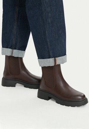 Lasocki, LASOCKI CHELSEA BOOTS WOMEN'S BROWN 5907964288602 - Plateaustøvler - brown