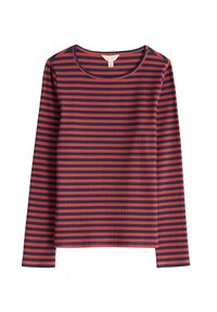 Ej vald, red  mini cornish maritime umber