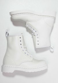 Dr. Martens Botines con cordones - white