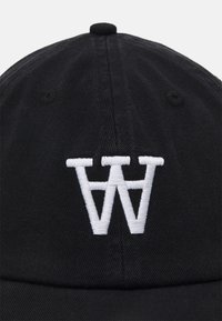 DOUBLE A BY W.W. UNISEX - Kapa - black