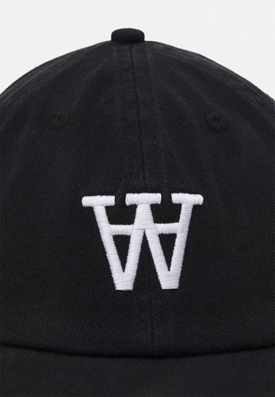 WOOD WOOD UNISEX - Šiltovka - black
