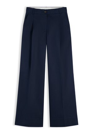Tommy Hilfiger, WIDE LEG - Bukser - dark night navy