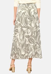 LolaLiza Plisirano krilo - khaki faded