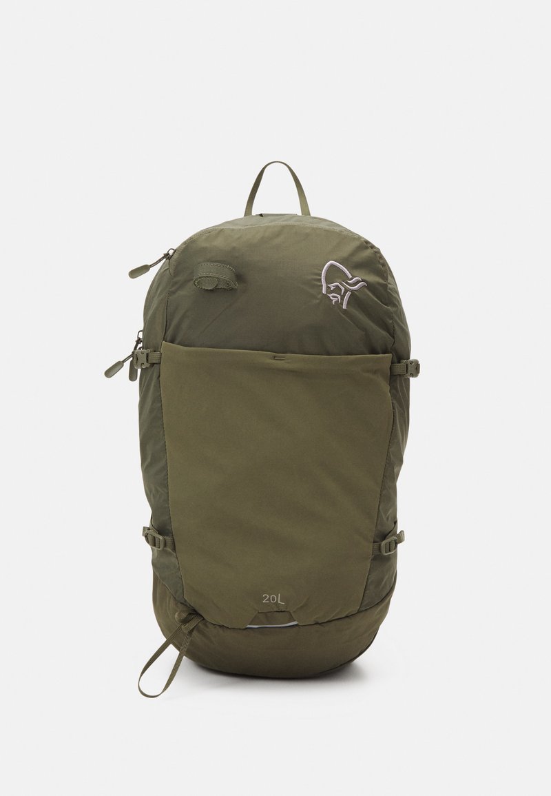 Norrøna - FEMUND 20L PACK UNISEX - Backpack - olive night, Enlarge