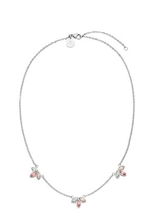 FLOWERY - Halskette - silver-coloured