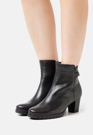 Gabor Comfort, Bottines à plateau - black