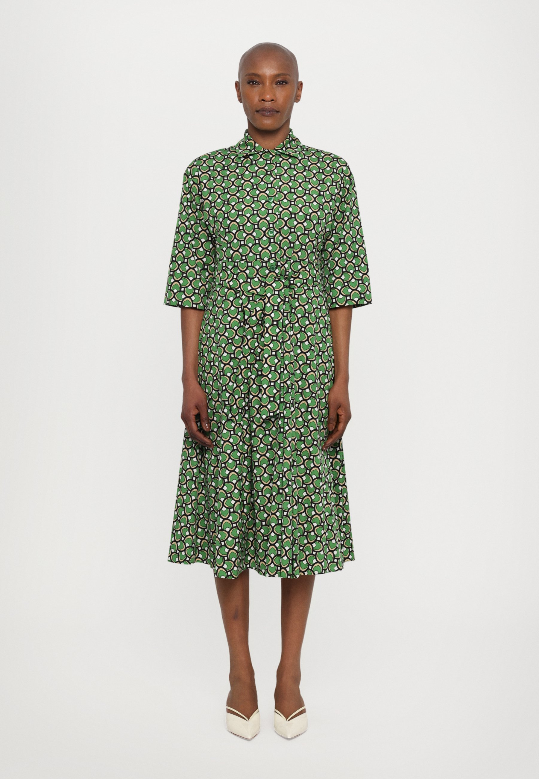 Weekend Max Mara VARENNA - Shirt dress - green - Zalando.co.uk