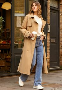 Friends Like These REGULAR FIT - Trenčkot - camel