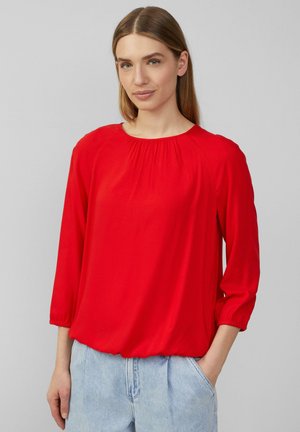 Blouse - rot