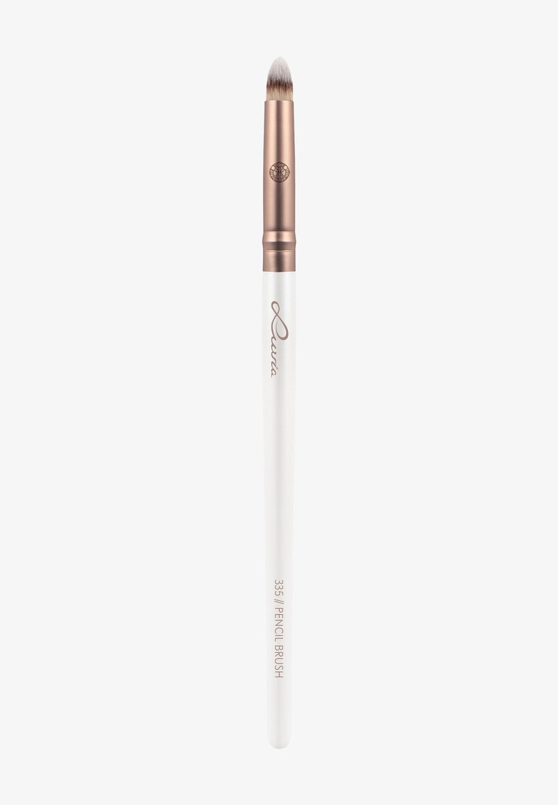 Luvia Cosmetics - 335 // PENCIL BRUSH - ELEGANCE - Tillbehör - ögonsmink - coffee - pearl, Förstora