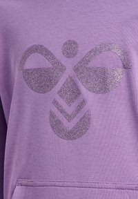 Hummel CUATRO  - Kapuzenpullover - diffused orchid
