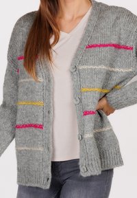 Key Largo Strickjacke - grey mel