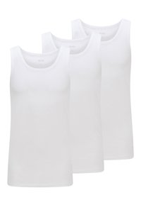 TANK TOP 3 PACK - Hemd - white