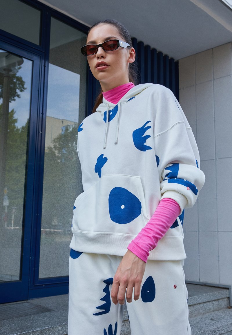 Jordan Sweatshirt sail/french blue/offwhite Zalando.de