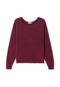 DAMSVILLE - Strickpullover - raisin chine