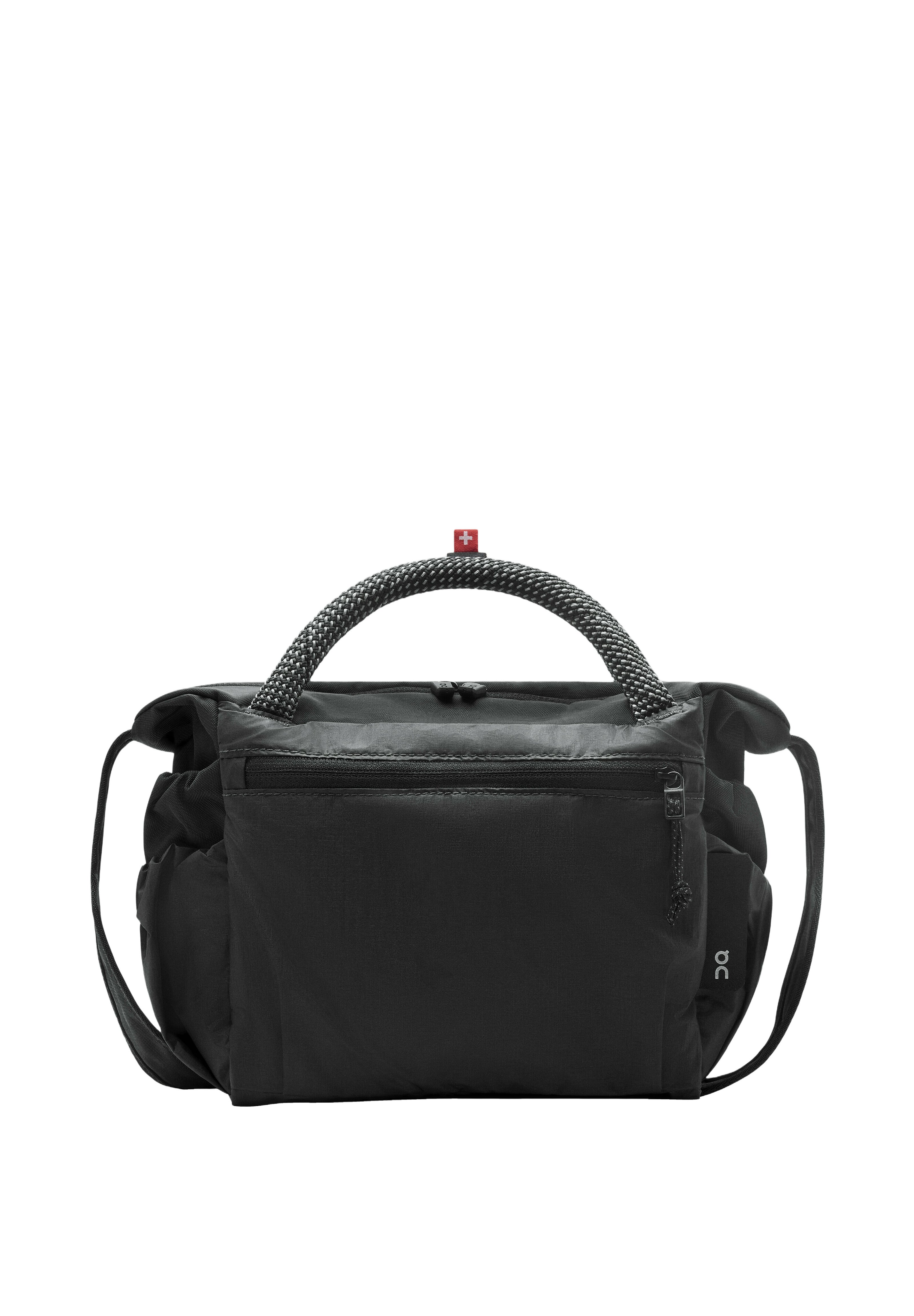 On TRACK PACK MINI ELITE - Handbag - black magnet/black - Zalando.ie