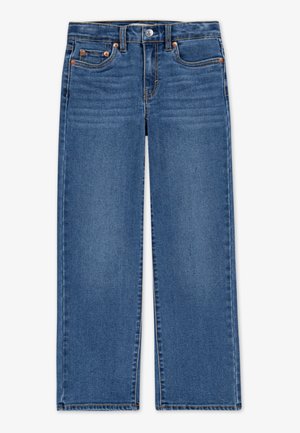 WIDE LEG - Bootcut jeans - lasso