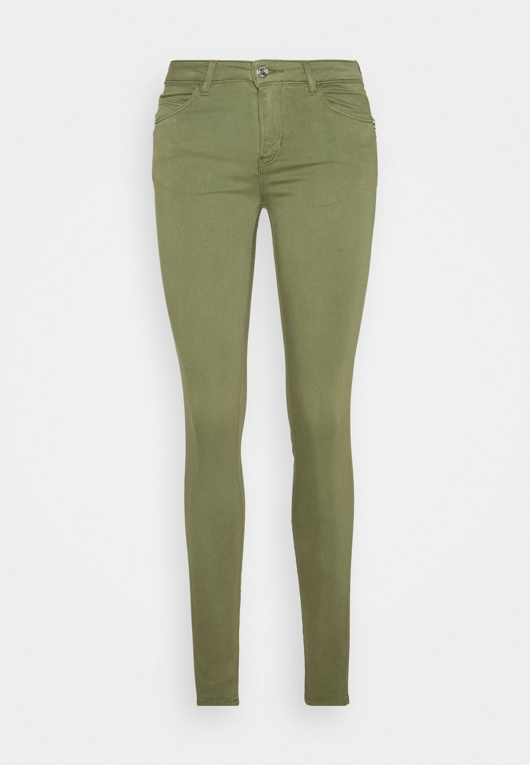 Guess CURVE X - Trousers - baja palm 