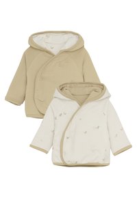Noppies NURU - Übergangsjacke - animals pattern off white