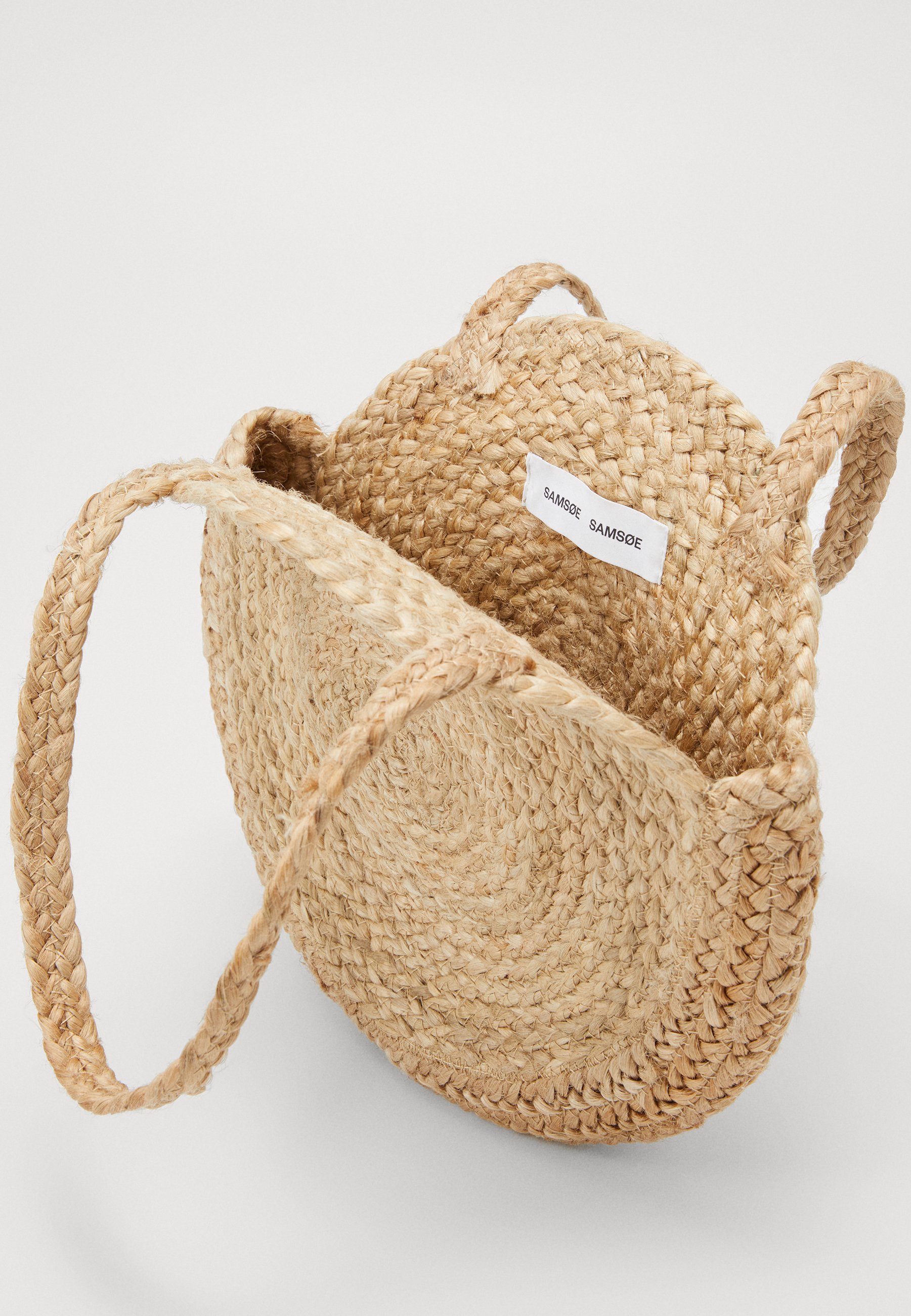 Samsøe Samsøe HAMLIN BAG Håndveske nature Zalando.no Samsøe Samsøe HAMLIN BAG Håndveske black Zalando.no