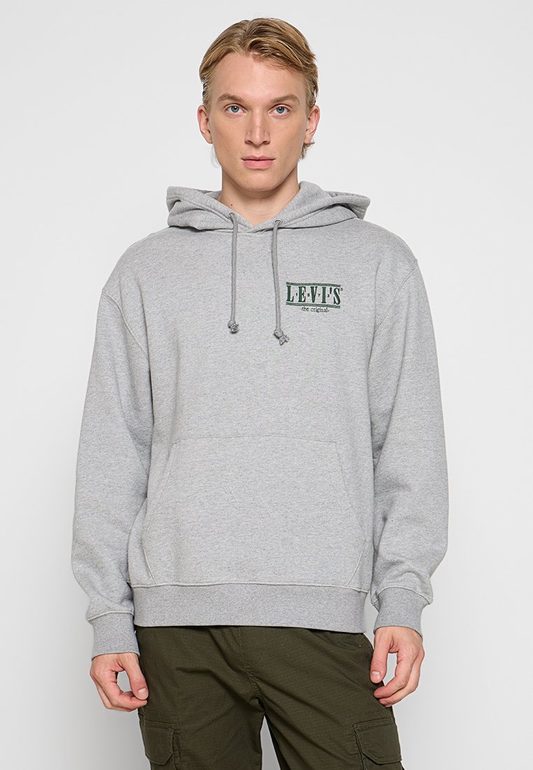 Levi’s® Hoodie grijs gemêleerd Levi’s® Hoodie grijs gemêleerd