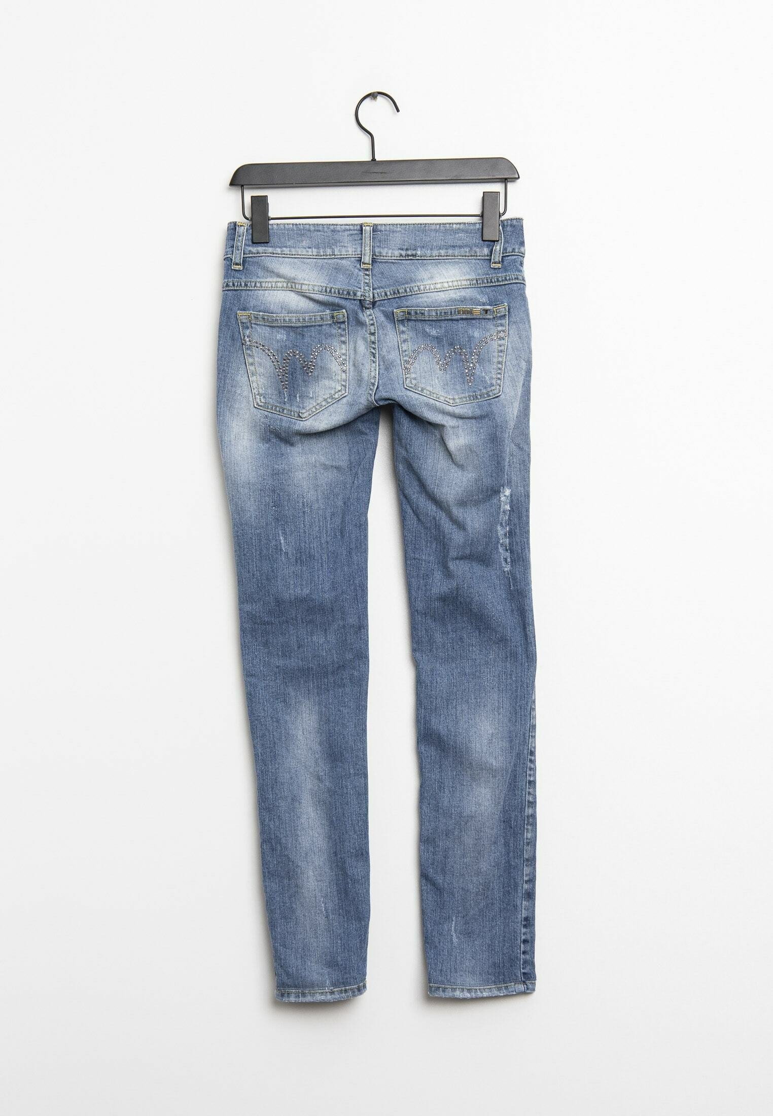 Met Slim fit jeans - blue - (Pre-owned 
