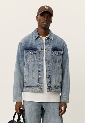 RALLY ICE BLUE - Cowboyjakker - light indigo wash