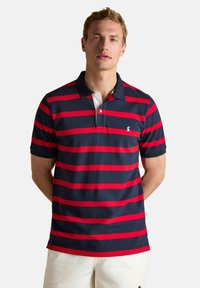 Tom Joule REGULAR FIT  - Poloshirt - red stripe