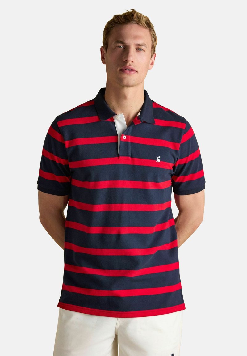 Tom Joule REGULAR FIT  - Poloshirt - red stripe