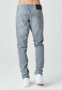 2Y Premium PREMIUM CROPPED - Traperice ravnih nogavica - grey