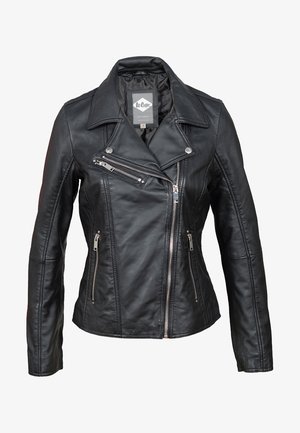 BONNIE - Lederjacke - black