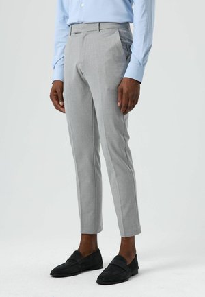 HIGH WAIST - Broek - grey