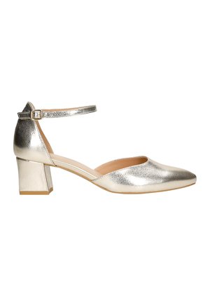 Pumps - złoty