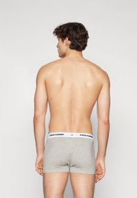 Pegador ANGO 3 PACK - Uske bokserice - grey melange white