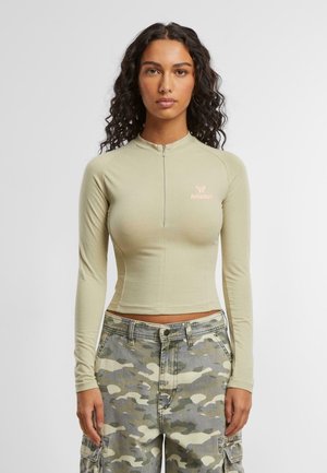 RACER HALF - Topper langermet - green