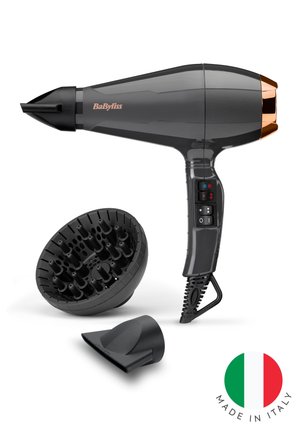 BaByliss, ITALIAN AIR PRO 2200 - Haardroger - black/bronze