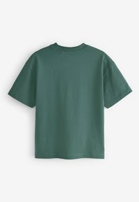 Next RELAXED FIT SHORT SLEEVE GRAPHIC STANDARD - Printtipaita - green ghecko