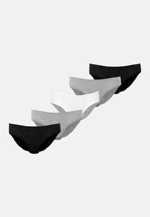 5 PACK - Fecskék - grey melange/black/white