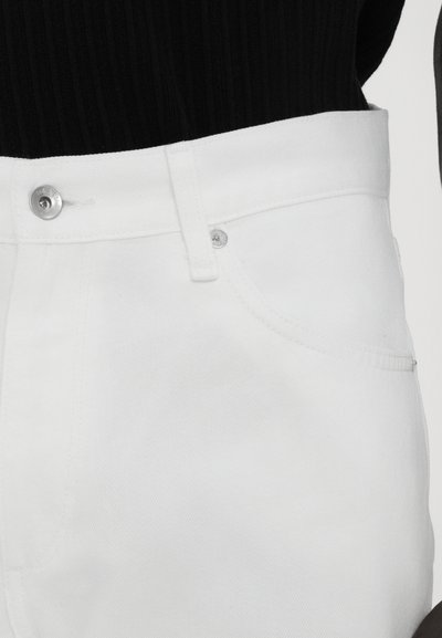 rag & bone BAGGY - Plati džinsi - white