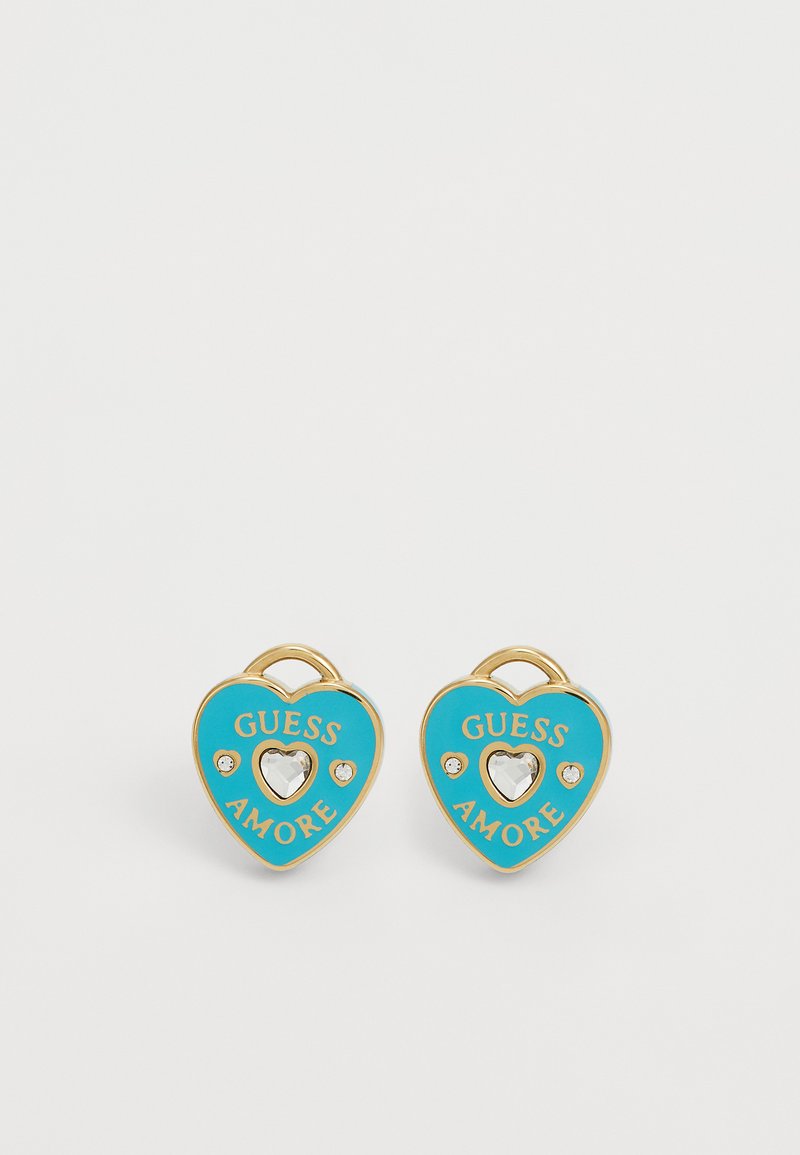 Guess UBE80930 Orecchini donna pendenti forma cuore Guess UBE80930 Orecchini donna pendenti forma cuore