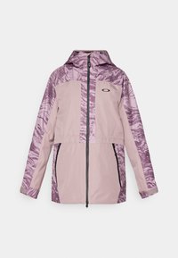 JUNO REDUCT JACKET - Snieglenčių striukė - duality swirl/rose