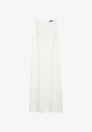 Massimo Dutti, Maxikleid - white