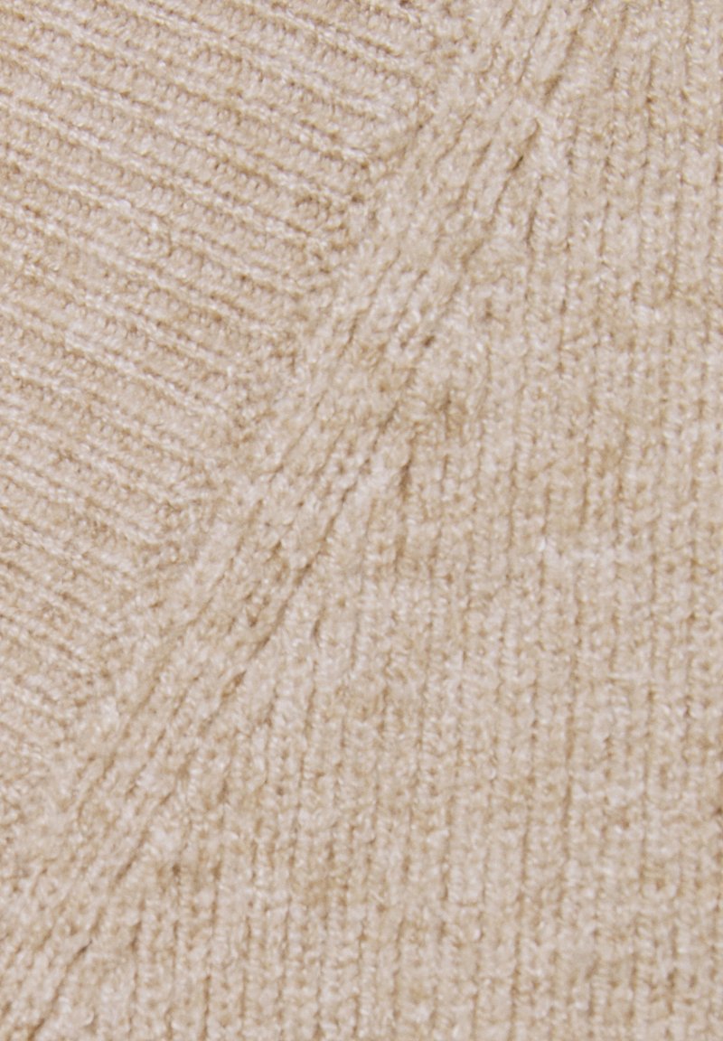 Damen Strickjacken | Vila VIRIL V-NECK VEST Strickpullover natural melange/beige - MU73447 Damen Strickjacken | Vila VIRIL V-NECK VEST Strickpullover natural melange/beige - MU73447
