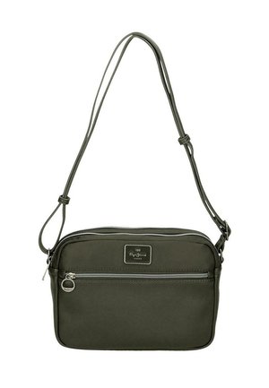 Pepe Jeans, CHRISTINE SHOULDER 16CM  - Bandolera - green